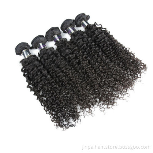 JP exellent quality cheap Brazilian virgin hair bulk, afro kinky curly human hair